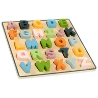 Bigjigs Wooden Uppercase Alphabet Puzzle