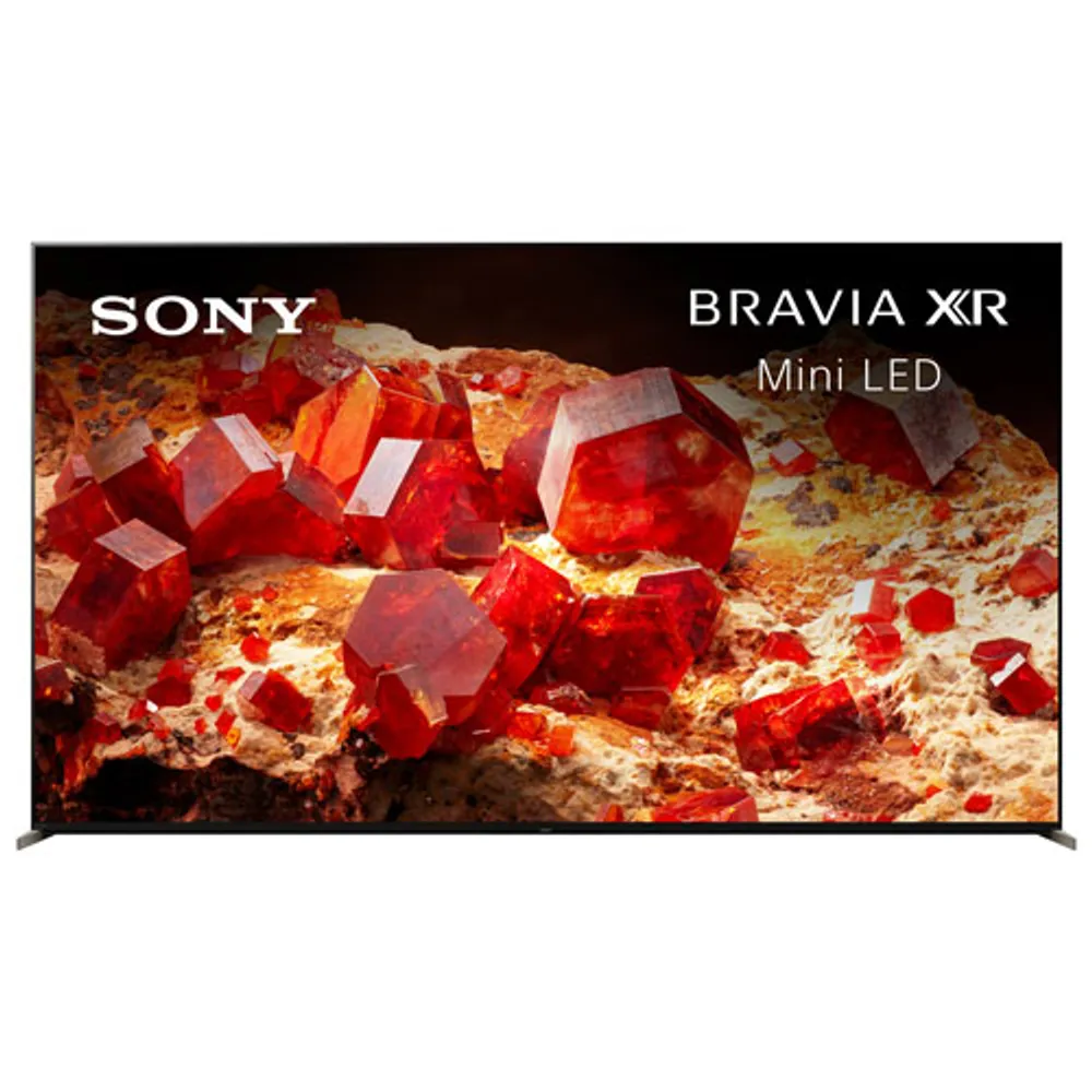 Sony 75" 4K UHD HDR Mini-LED Smart Google TV (XR75X93L) - 2023