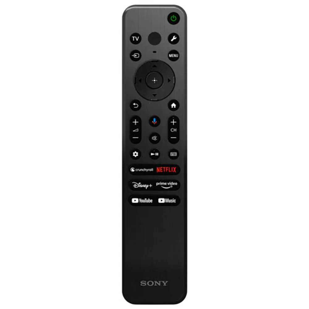 Téléviseur intelligent Google HDR DEL UHD 4K de 55 po de Sony (KD55X77L)