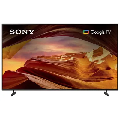 Sony 75" 4K UHD HDR LED Smart Google TV (KD75X77L) - 2023
