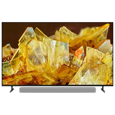 Sony 65" 4K UHD HDR LED Smart Google TV (XR65X90L) - 2023