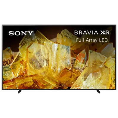 Téléviseur intelligent Google HDR DEL UHD 4K de 98 po de Sony (XR98X90L)