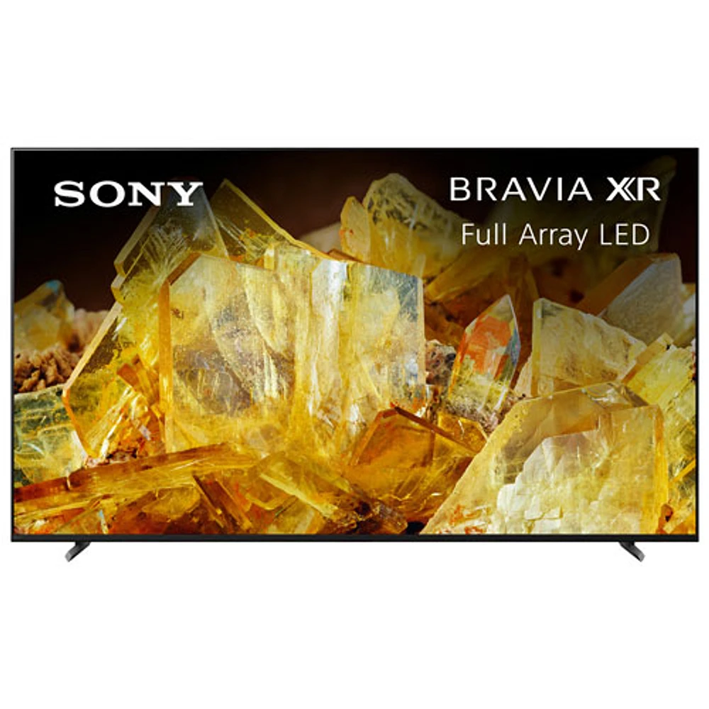 Téléviseur intelligent Google HDR DEL UHD 4K de 75 po de Sony (XR75X90L)