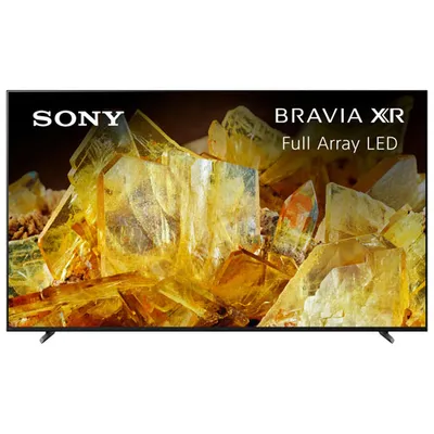 Sony 75" 4K UHD HDR LED Smart Google TV (XR75X90L)