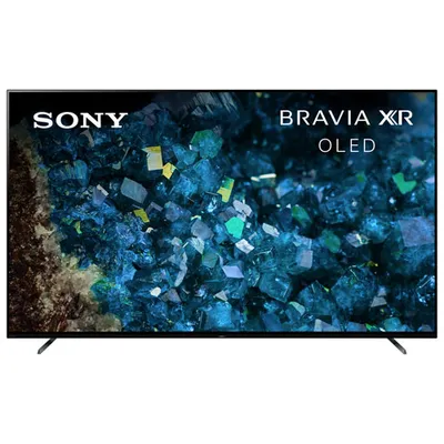 Sony 77" 4K UHD HDR OLED Smart Google TV (XR77A80L) - 2023