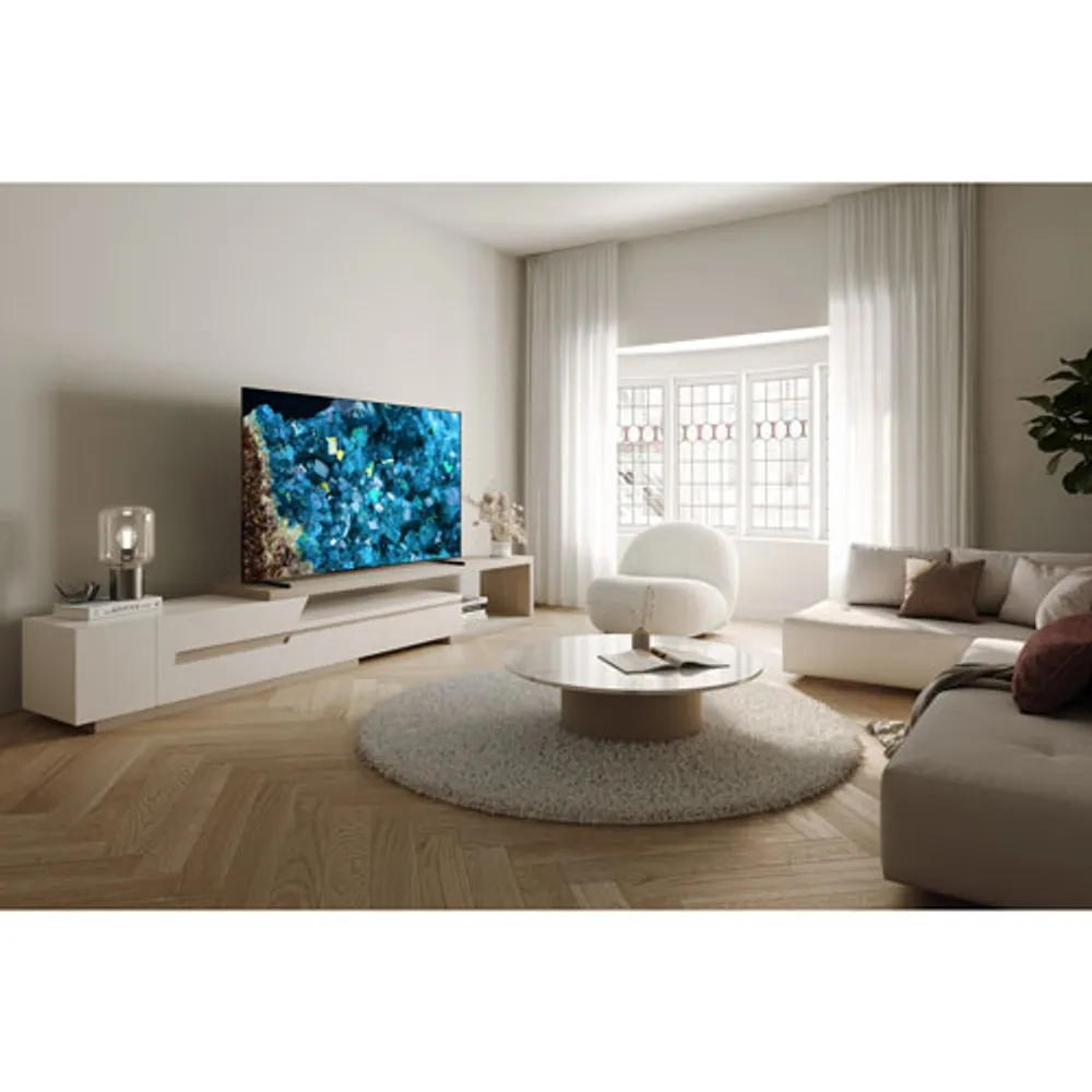 Sony 77" 4K UHD HDR OLED Smart Google TV (XR77A80L) - 2023