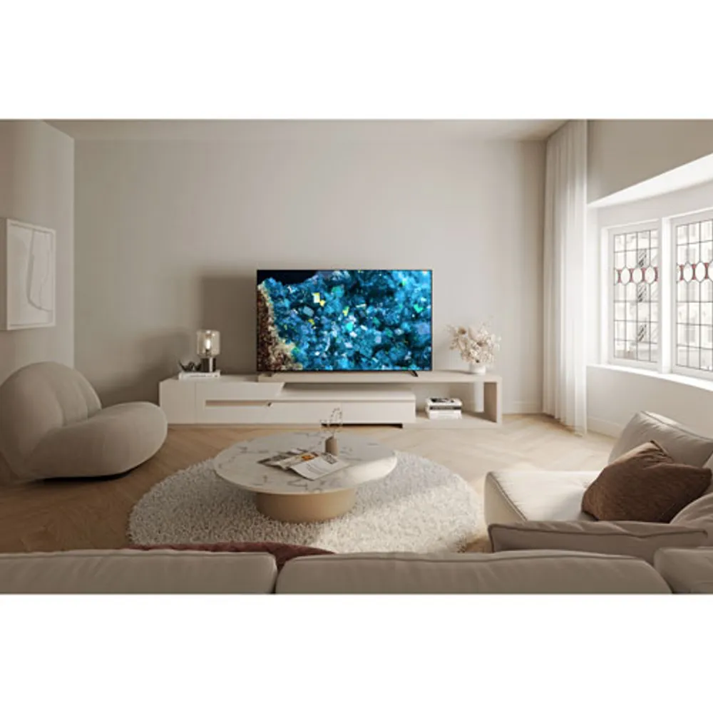 Sony 77" 4K UHD HDR OLED Smart Google TV (XR77A80L) - 2023