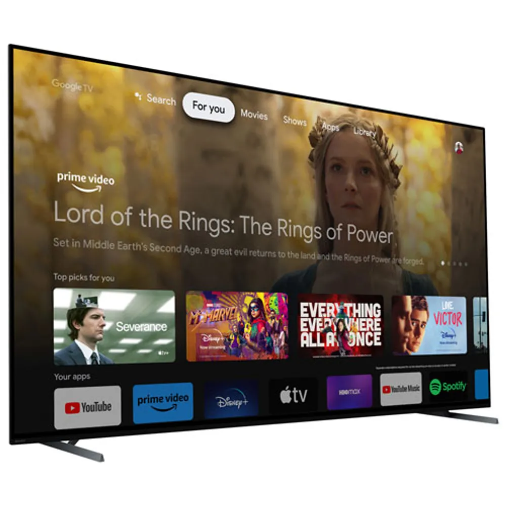 Sony 77" 4K UHD HDR OLED Smart Google TV (XR77A80L) - 2023