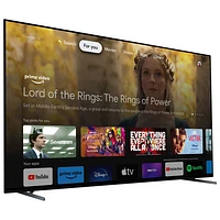 Sony 77" 4K UHD HDR OLED Smart Google TV (XR77A80L) - 2023