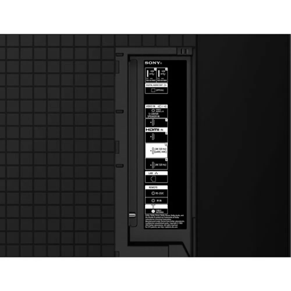 Sony 77" 4K UHD HDR OLED Smart Google TV (XR77A80L) - 2023