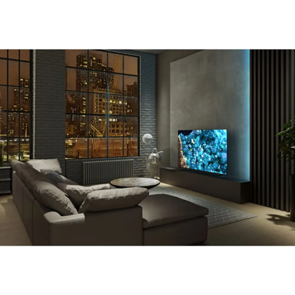 Sony 77" 4K UHD HDR OLED Smart Google TV (XR77A80L) - 2023