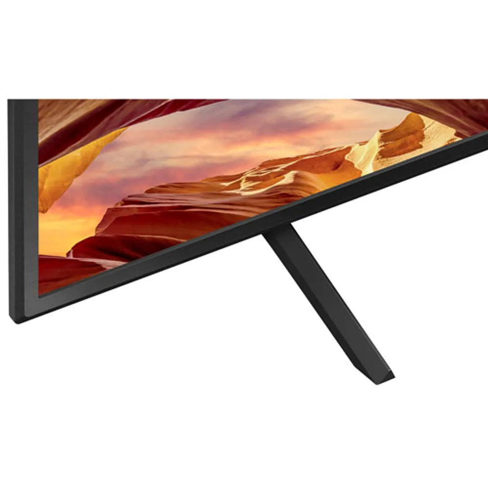 Sony 43" 4K UHD HDR LED Smart Google TV (KD43X77L) - 2023