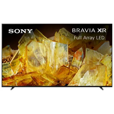 Téléviseur intelligent Google HDR DEL UHD 4K de 85 po de Sony (XR85X90L)