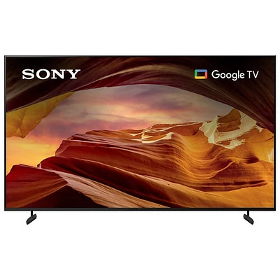 Téléviseur intelligent Google HDR DEL UHD 4K de 85 po de Sony (KD85X77L)