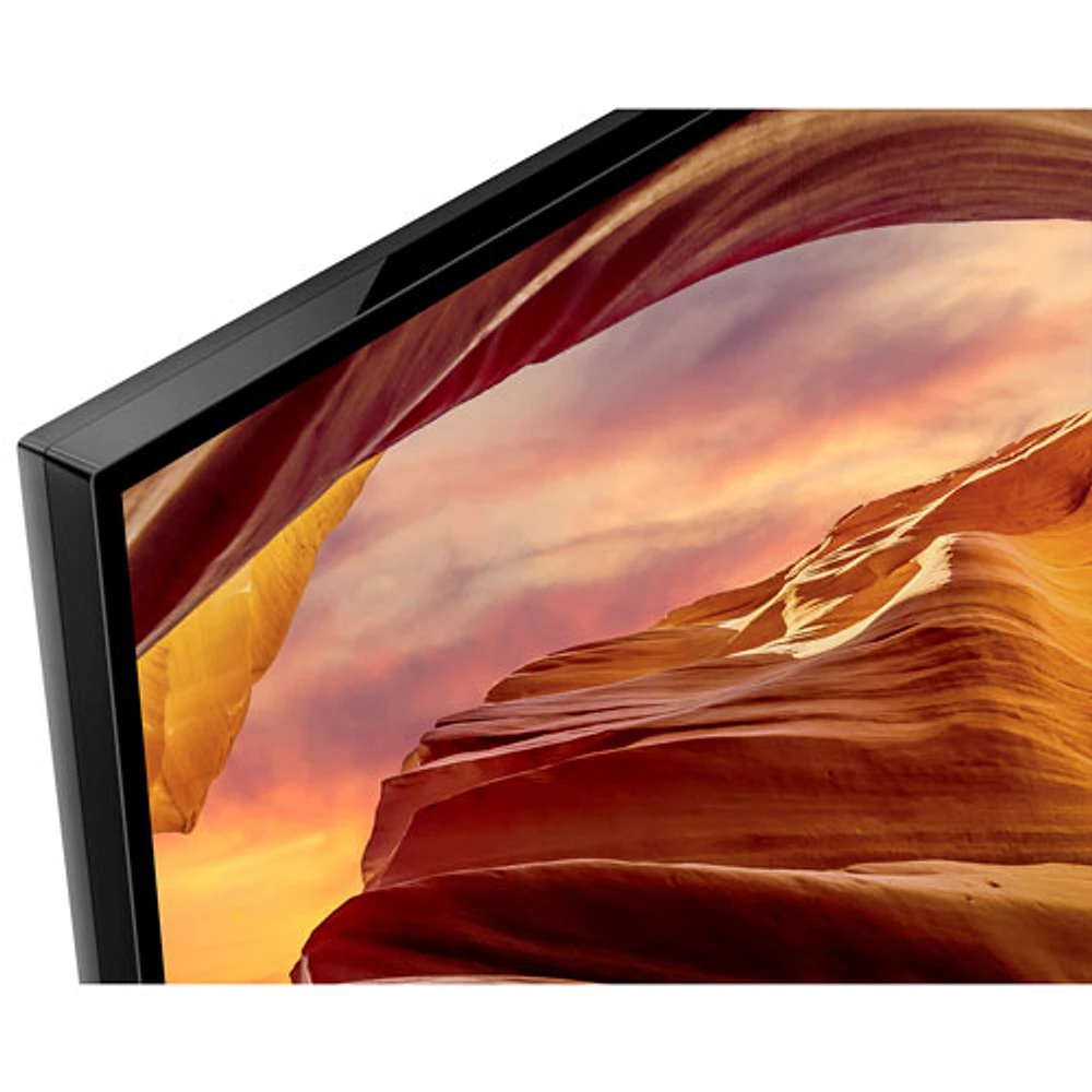 Téléviseur intelligent Google HDR DEL UHD 4K de 85 po de Sony (KD85X77L)