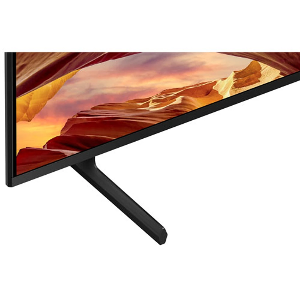 Téléviseur intelligent Google HDR DEL UHD 4K de 85 po de Sony (KD85X77L)