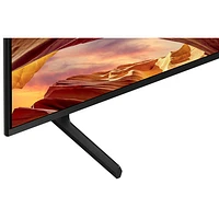 Téléviseur intelligent Google HDR DEL UHD 4K de 85 po de Sony (KD85X77L)