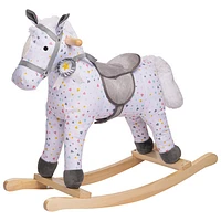 Bigjigs Patterned Rocking Horse