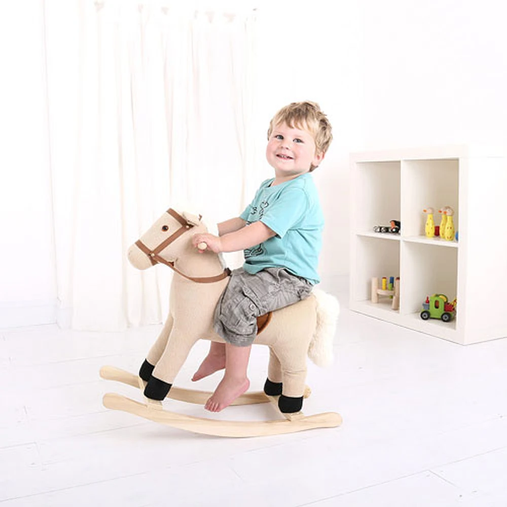 Bigjigs Toys Cord Rocking Horse