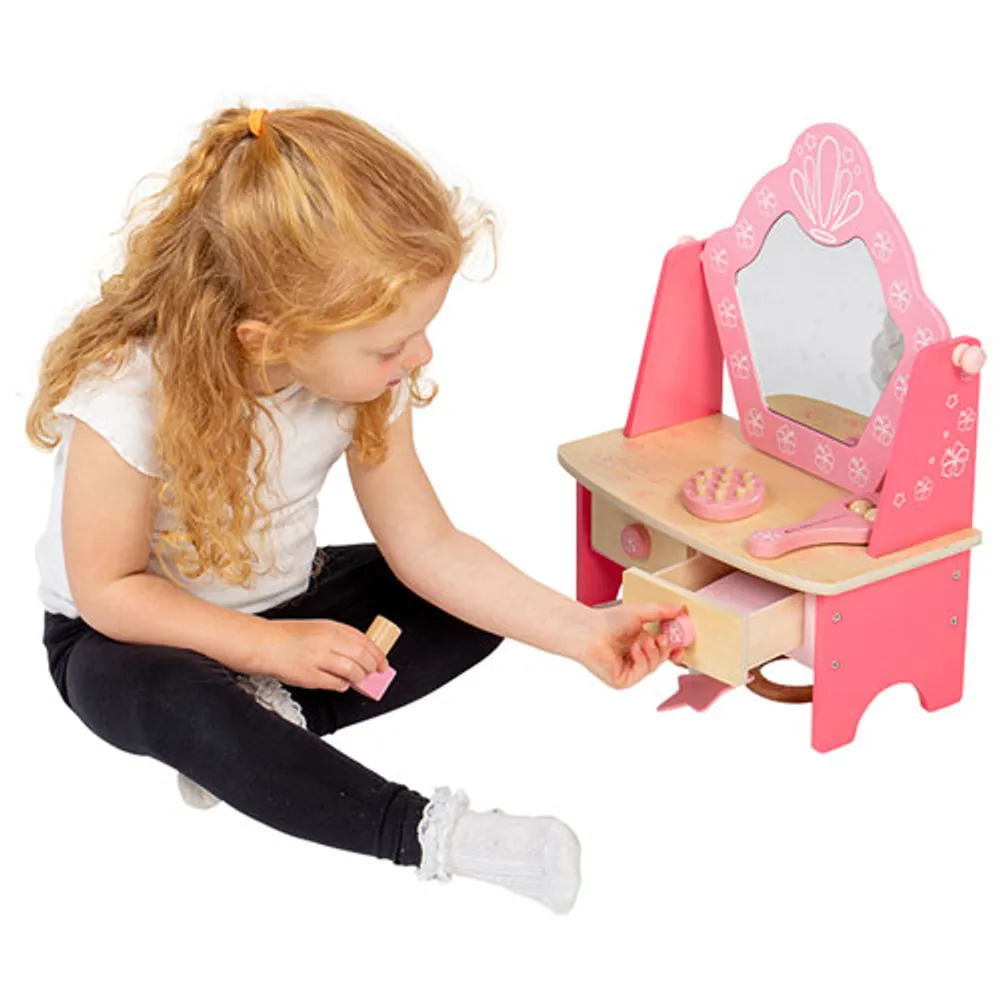 Bigjigs Toys Vanity Table & Spa Unit