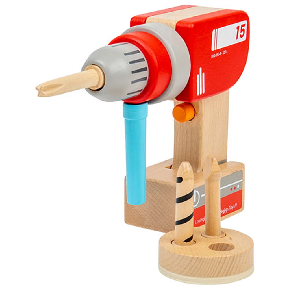 Bigjigs Toys Wooden Drill