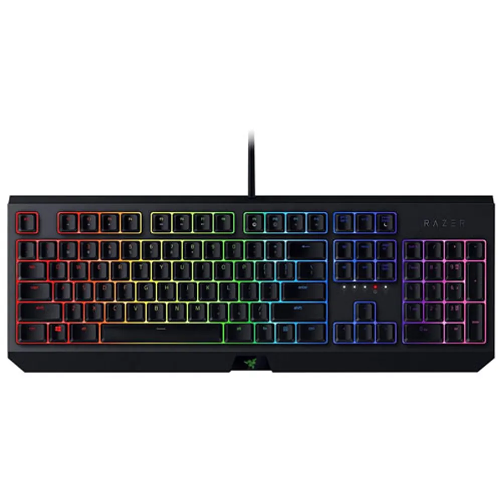 BlackWidow Backlit Mechanical Green Switch Gaming Keyboard