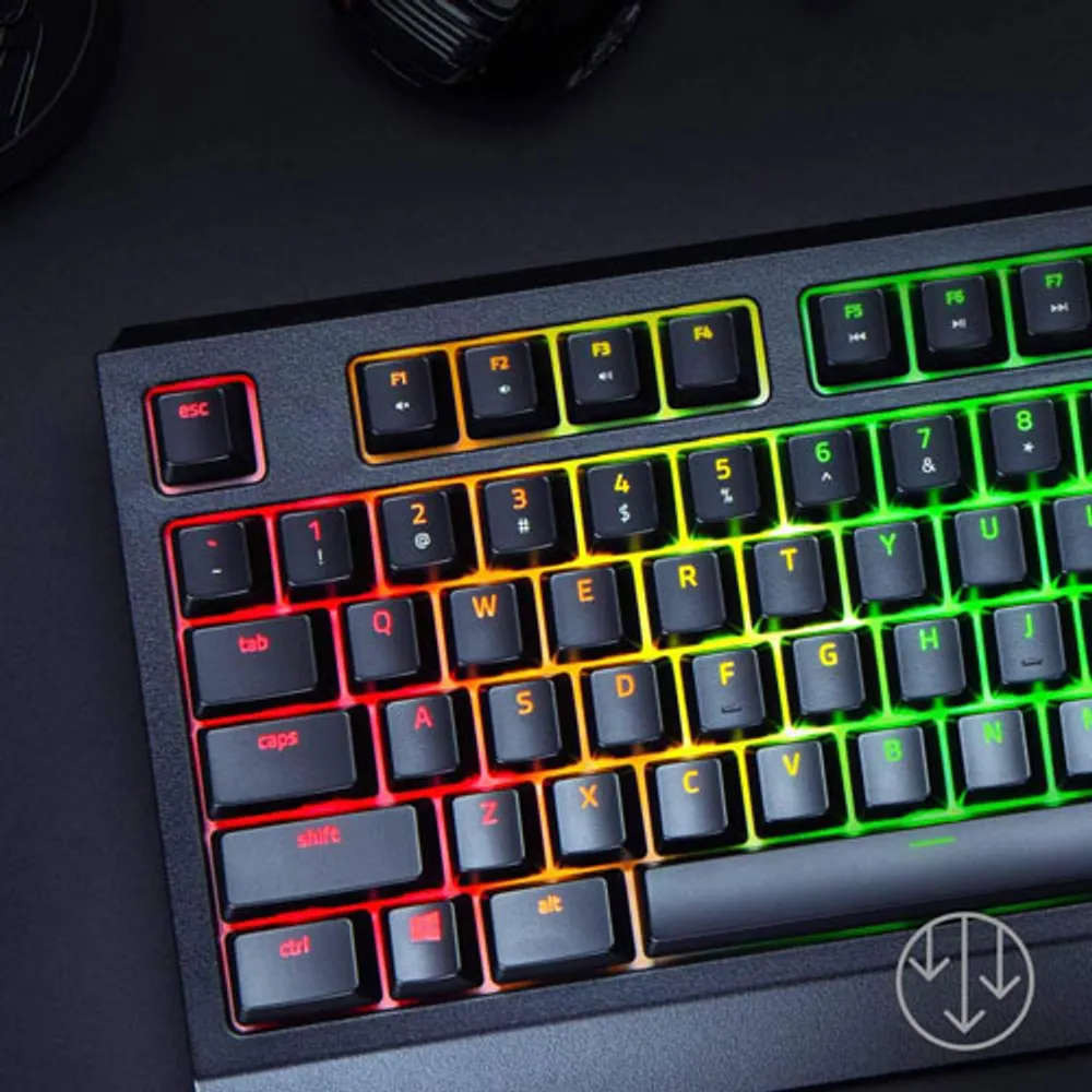 BlackWidow Backlit Mechanical Green Switch Gaming Keyboard