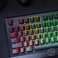 BlackWidow Backlit Mechanical Green Switch Gaming Keyboard