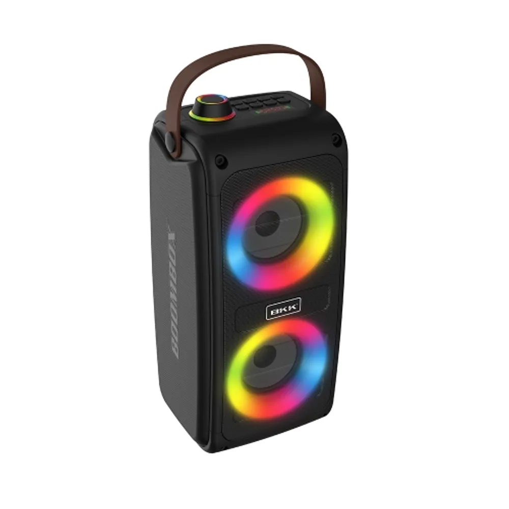 Bluetooth Speaker, Portable Speaker, IPX7 Waterproof Bluetooth Speaker with  LED Lights, Outdoor Speaker 24W Loud Stereo Sound, Hi-Quality Sound, 30H  Playtime, Dual Pairing