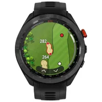 Montre intelligente Bluetooth de 47mm Approach S70 de Garmin pour le golf - Noir