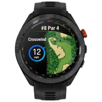 Garmin Approach S70 47mm Bluetooth Golf Smartwatch - Black