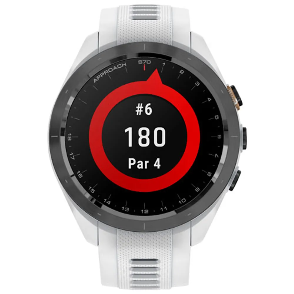 Garmin Approach S70 42mm Golf GPS Smartwatch