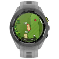 Montre intelligente GPS de 42 mm Approach S70 de Garmin pour le golf - Gris