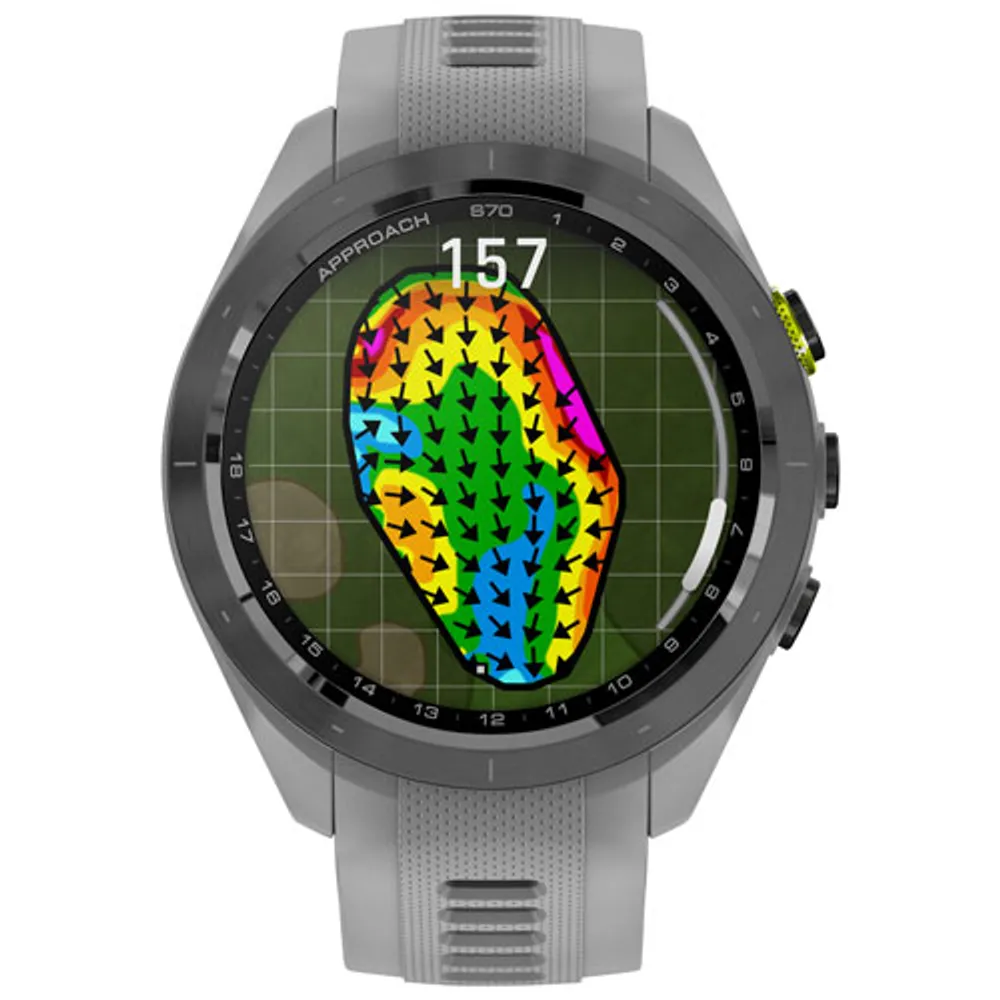 Garmin Approach S70 42mm Golf GPS Smartwatch - Grey