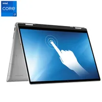 Dell Inspiron 16" Touchscreen 2-in-1 Laptop - Silver (Intel Core i7-1360P/512GB SSD/16GB RAM/Win11)