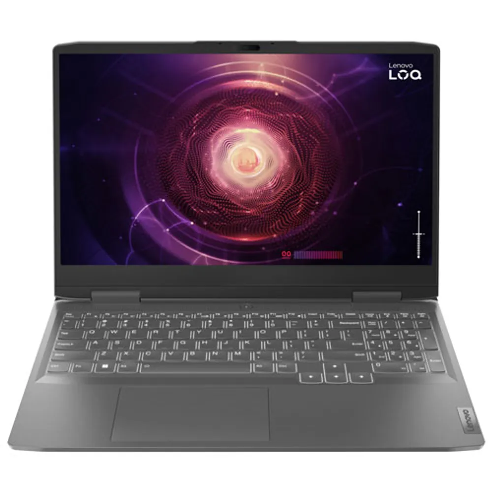 Lenovo LOQ 15.6" Gaming Laptop - Storm Grey (AMD Ryzen 7 7840HS/512GB SSD/8GB RAM/GeForce RTX 4050)