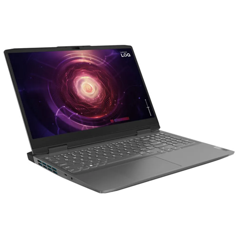 Lenovo LOQ 15.6" Gaming Laptop - Storm Grey (AMD Ryzen 7 7840HS/512GB SSD/8GB RAM/GeForce RTX 4050)