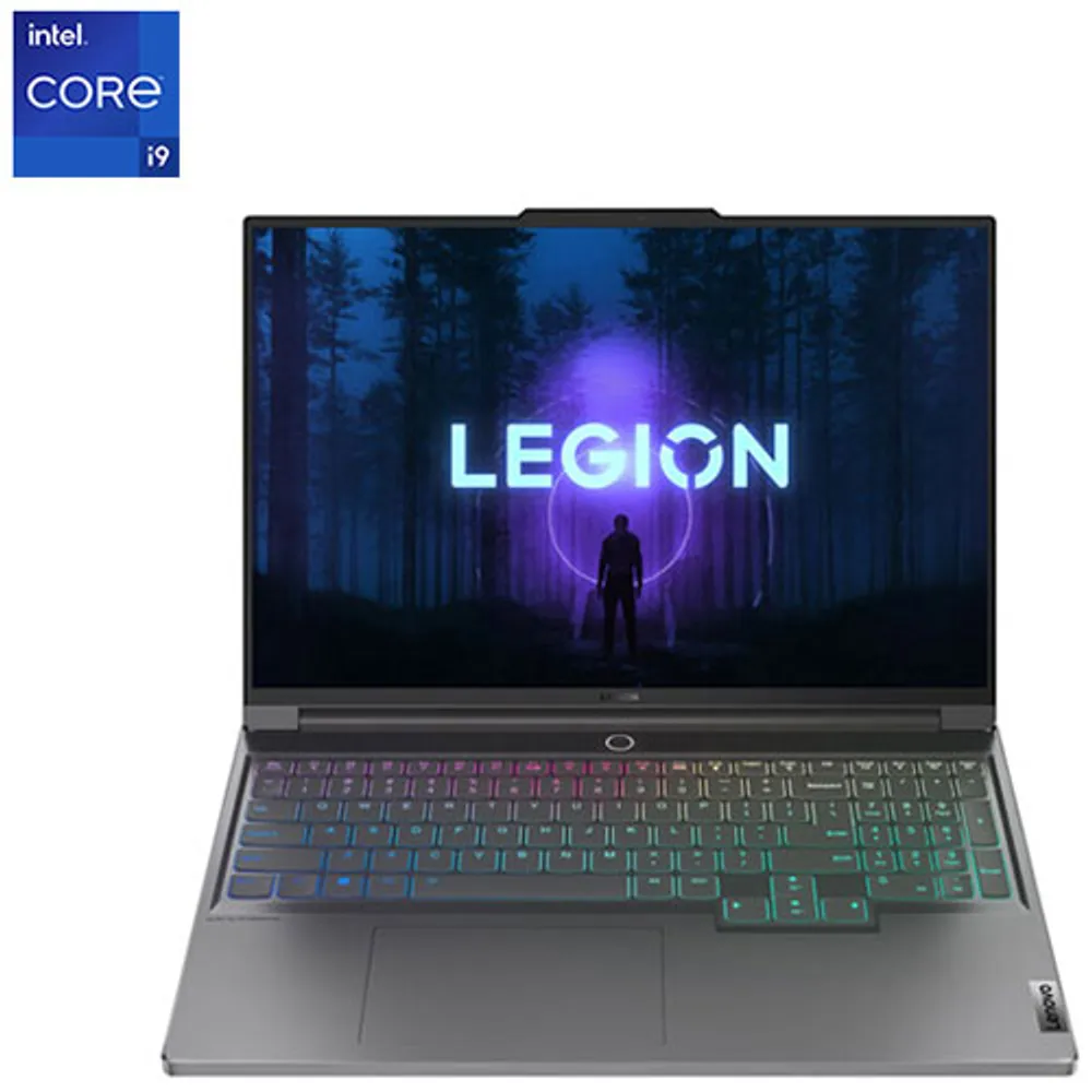 Lenovo Legion Slim 7i 16" Gaming Laptop - Storm Grey (Intel i9-13900H/1TB SSD/16GB RAM/GeForce RTX 4070)