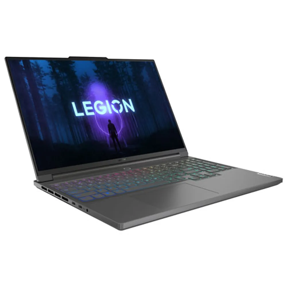 Lenovo Legion Slim 7i 16" Gaming Laptop - Storm Grey (Intel i9-13900H/1TB SSD/16GB RAM/GeForce RTX 4070)