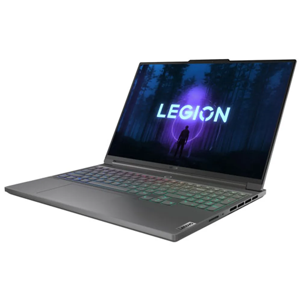 Lenovo Legion Slim 7i 16" Gaming Laptop - Storm Grey (Intel i9-13900H/1TB SSD/16GB RAM/GeForce RTX 4070)