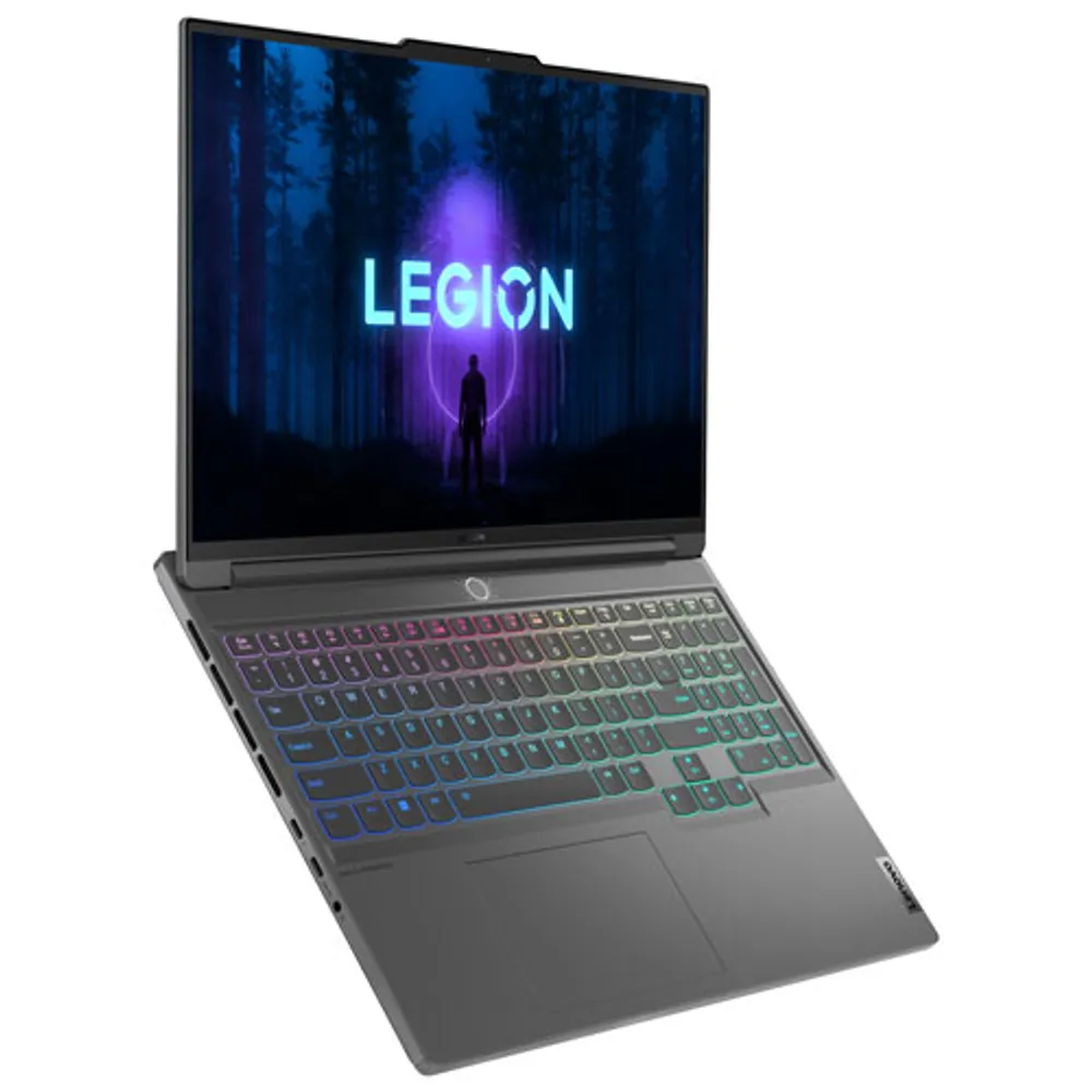 Lenovo Legion Slim 7i 16" Gaming Laptop - Storm Grey (Intel i9-13900H/1TB SSD/16GB RAM/GeForce RTX 4070)