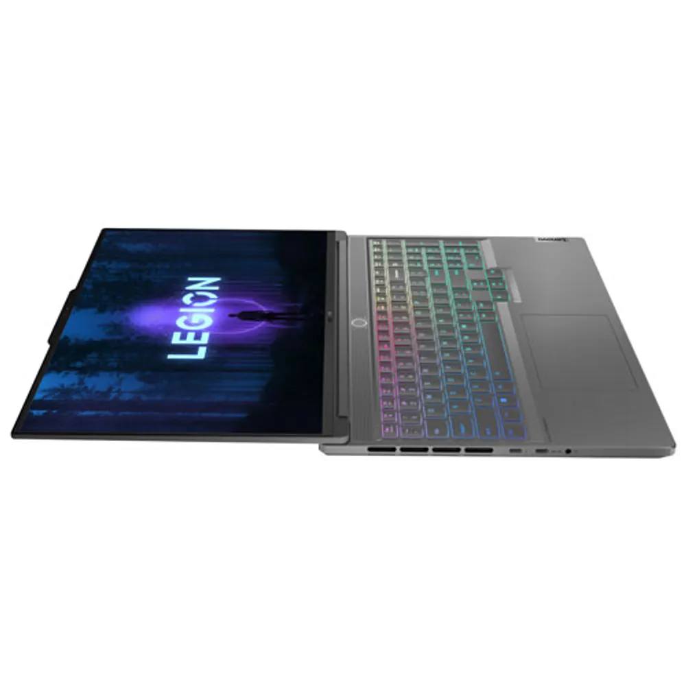 Lenovo Legion Slim 7i 16" Gaming Laptop - Storm Grey (Intel i9-13900H/1TB SSD/16GB RAM/GeForce RTX 4070)