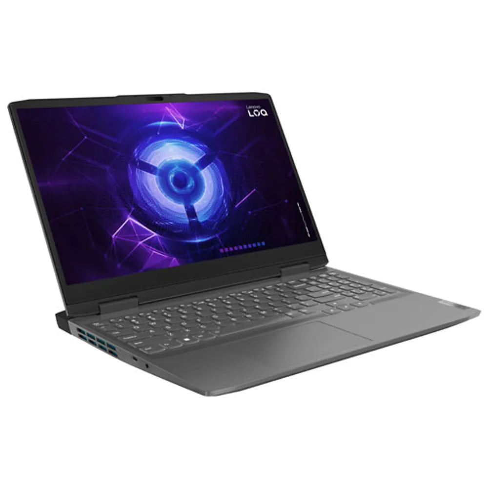 Lenovo LOQ 15.6" Gaming Laptop - Storm Grey (Intel i7-13700H/512GB SSD/16GB RAM/GeForce RTX 4050)