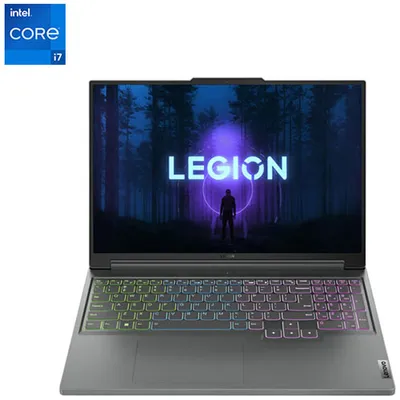 Lenovo Legion Slim 5i 16" Gaming Laptop - Storm Grey (Intel i7-13700H/512GB SSD/16GB RAM/GeForce RTX 4060)