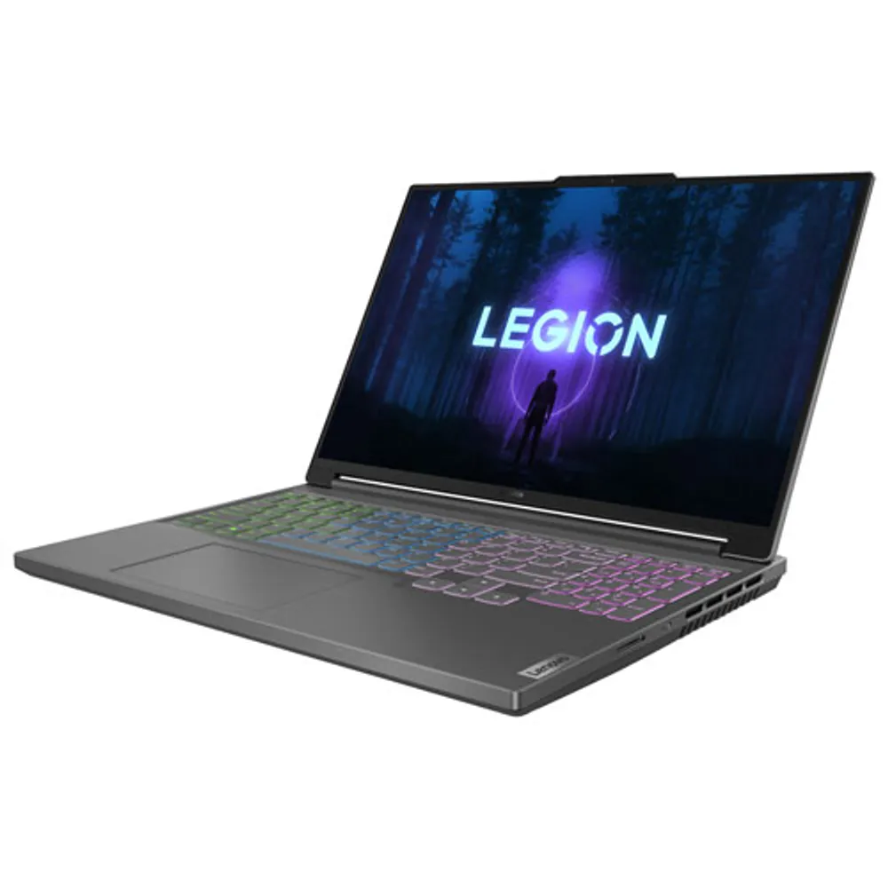 Lenovo Legion Slim 5i 16" Gaming Laptop - Storm Grey (Intel i7-13700H/512GB SSD/16GB RAM/GeForce RTX 4060)