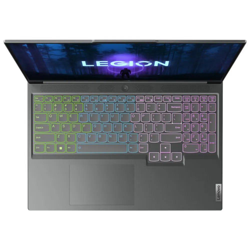 Lenovo Legion Slim 5i 16" Gaming Laptop - Storm Grey (Intel i7-13700H/512GB SSD/16GB RAM/GeForce RTX 4060)