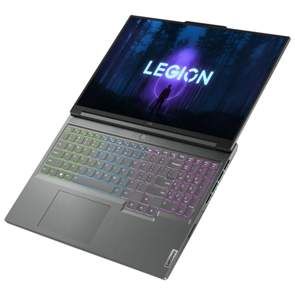 Lenovo Legion Slim 5i 16" Gaming Laptop - Storm Grey (Intel i7-13700H/512GB SSD/16GB RAM/GeForce RTX 4060)