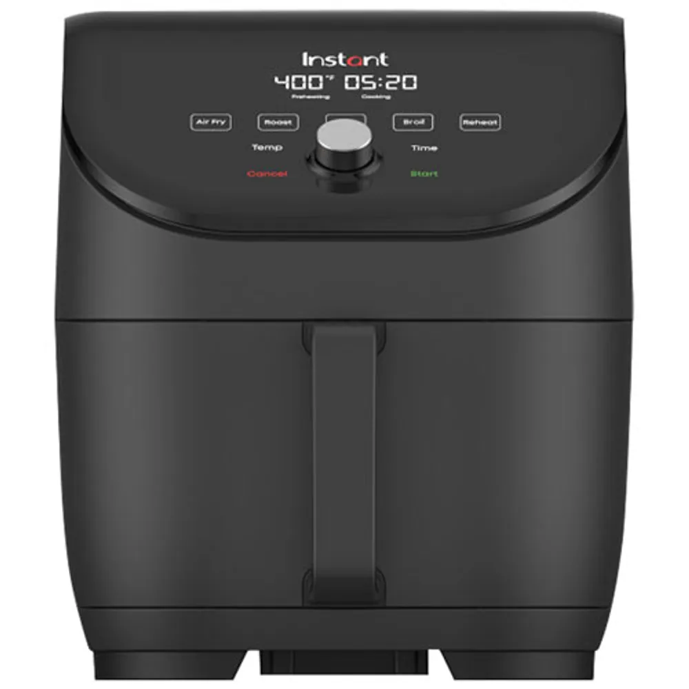 Instant Pot Vortex Slim - 5.79L (6QT) - Black