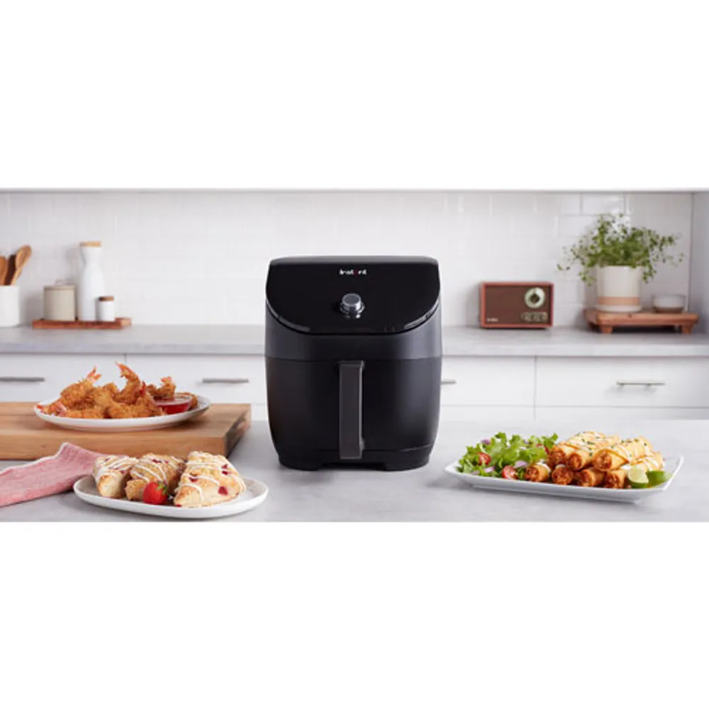 Instant Pot 6 qt. Black Vortex Slim Air Fryer