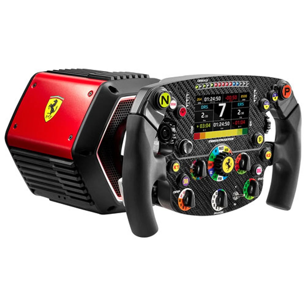 Thrustmaster T818 Ferrari SF1000 Racing Wheel Bundle for PC